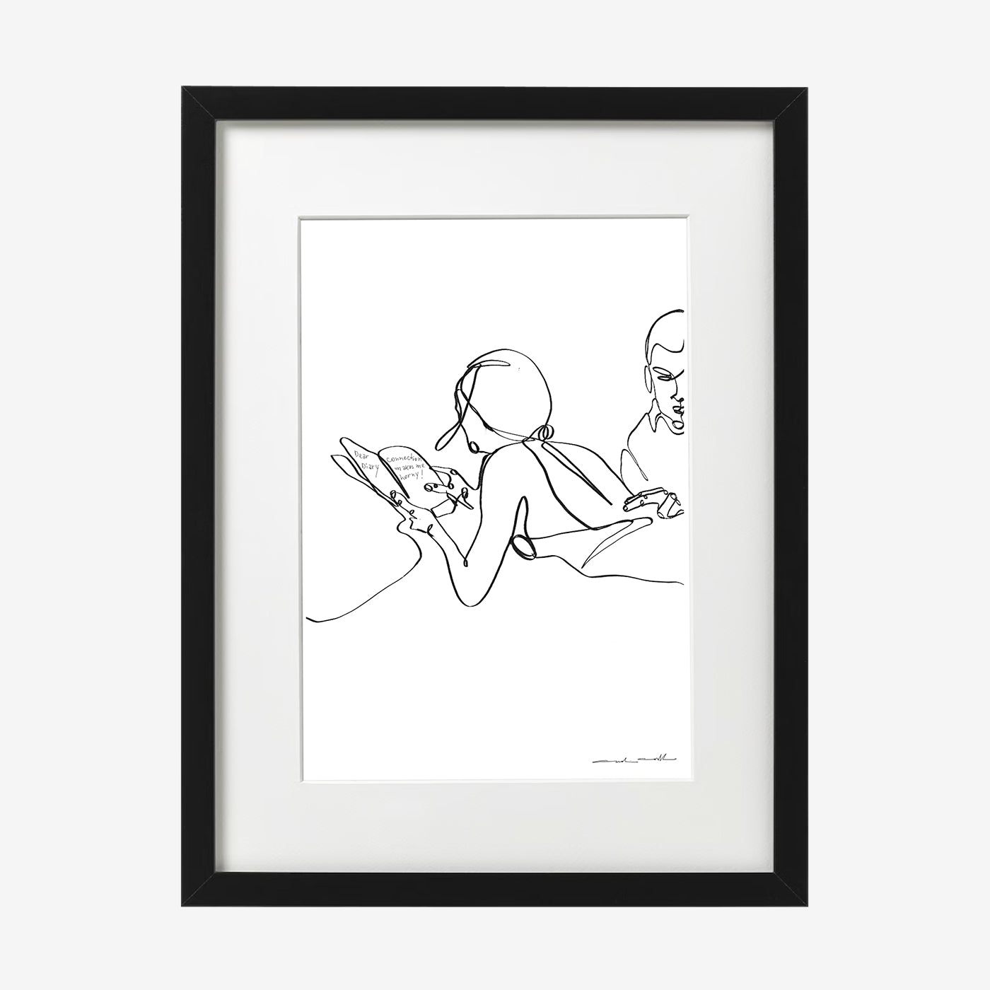 CONNECTION MAKES ME HORNY