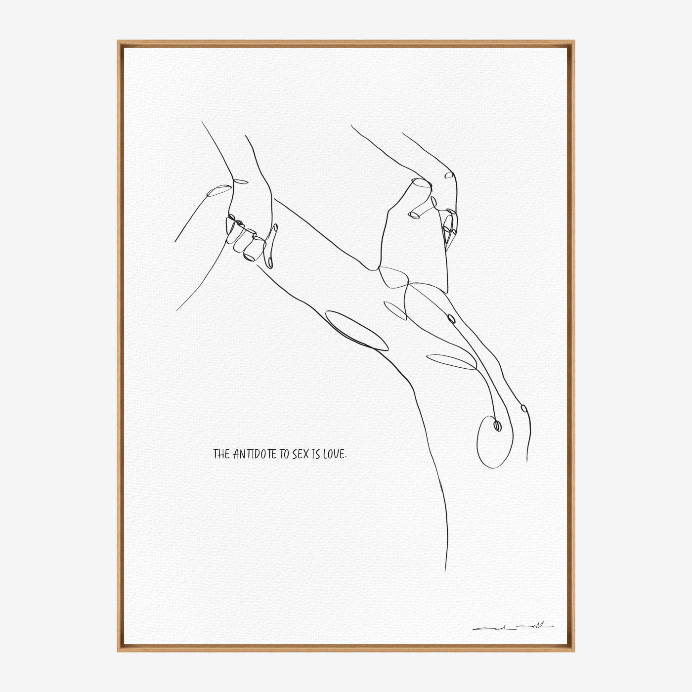 ANTIDOTE - Large Canvas