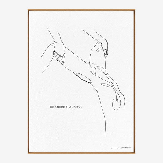 ANTIDOTE - Large Canvas