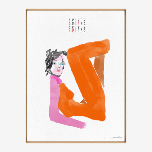 CRISES - Large Canvas