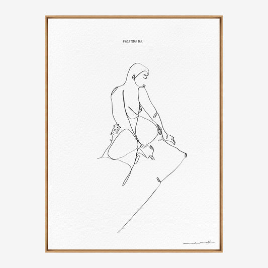 FACETIME - Large Canvas